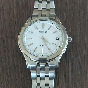 Seiko Dolce Solar Watch With Radio Sync